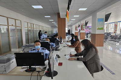 辦稅大廳整體‘搬遷’ 服務體驗全面升級